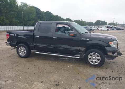 2014 Ford F-150 Xlt z USA, uszkodzony, nr VIN 1FTFW1EF3EFC83056
